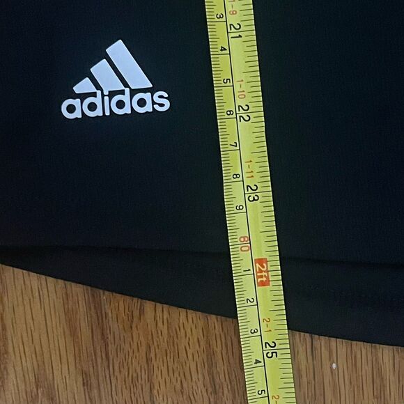 adidas Black Short Sleeve Tee - Picture 10 of 10